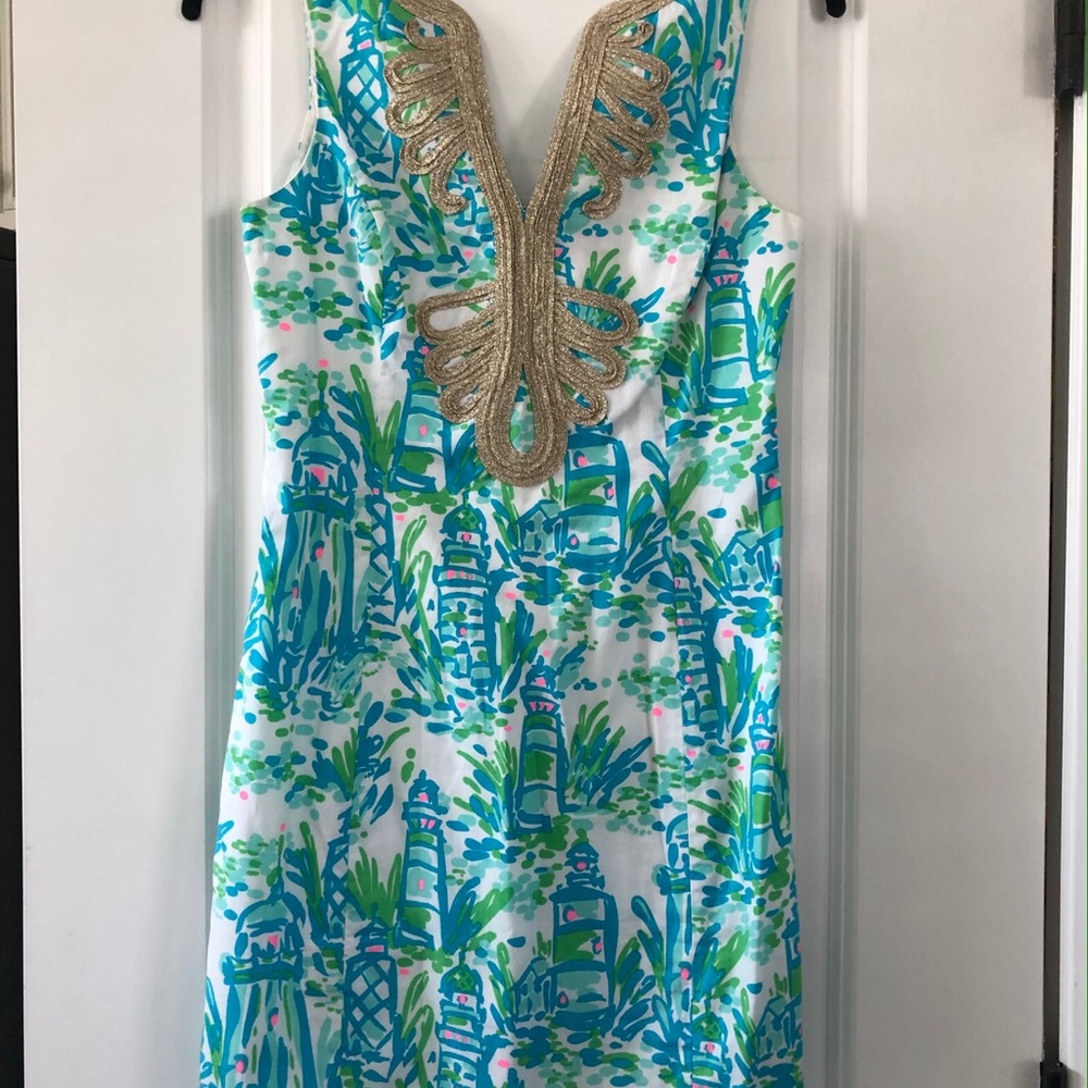 Lilly Pulitzer Lighthouse Shift Dress
